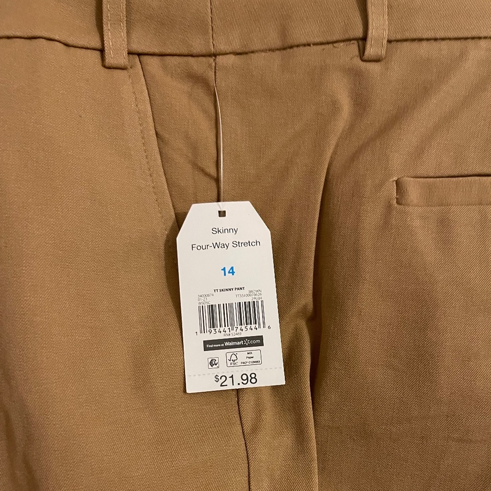 Brown Dress Pants